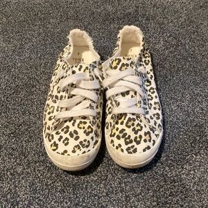 Cheetah Print Shoes